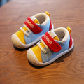 BTN Toddler Shoes – Soft Cotton Unisex Shoes for Boys & Girls | Sizes 14–23 - Baby Time Now