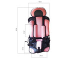 BTN Infant Safe Seat – Portable 5-Point Baby Car Seat with Adjustable Headrest & Belt - Baby Time Now