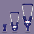 BTN Baby Walker Harness Backpack – Toddler Walking Support with Safety Handle - Baby Time Now