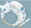 Nursing Pillows Baby Maternity Breastfeeding Multifunction Adjustable Cushion Infant Newborn Feeding Layered Washable Cover - Baby Time Now