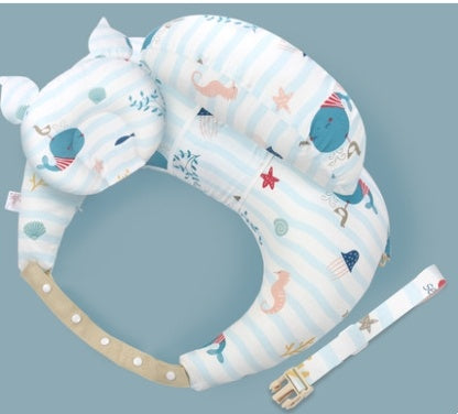 Nursing Pillows Baby Maternity Breastfeeding Multifunction Adjustable Cushion Infant Newborn Feeding Layered Washable Cover - Baby Time Now