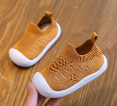 BTN Toddler Shoes – Soft Cotton Unisex Shoes for Boys & Girls | Sizes 14–23 - Baby Time Now