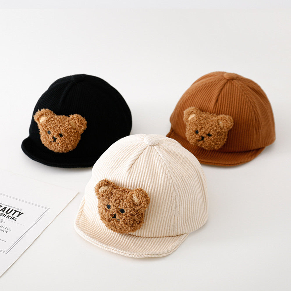 Baby Thickened Baby Girl Hat Boy Cute Super Cute - Baby Time Now