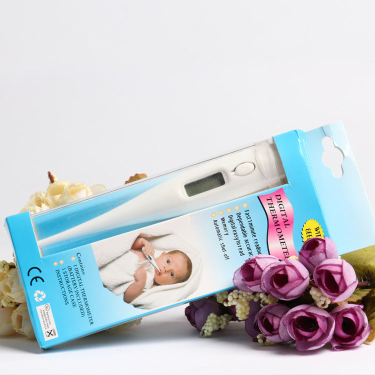 BTN Digital Thermometer – Compact, Fast & Accurate Baby Temperature Reader | Safe & Easy Use - Baby Time Now