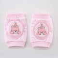 Children’s Breathable Mesh Knee Pads – Crawling & Walking Safety Elbow Pads, Cute Animal Designs (14×10cm, Ages 0–4)