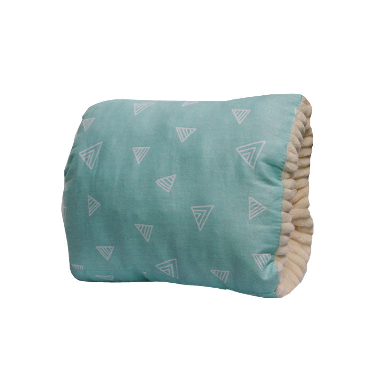 BTN Nursing Arm Pillow – Adjustable Cotton Breastfeeding Cushion for Moms, Dads & Travel Ease - Baby Time Now