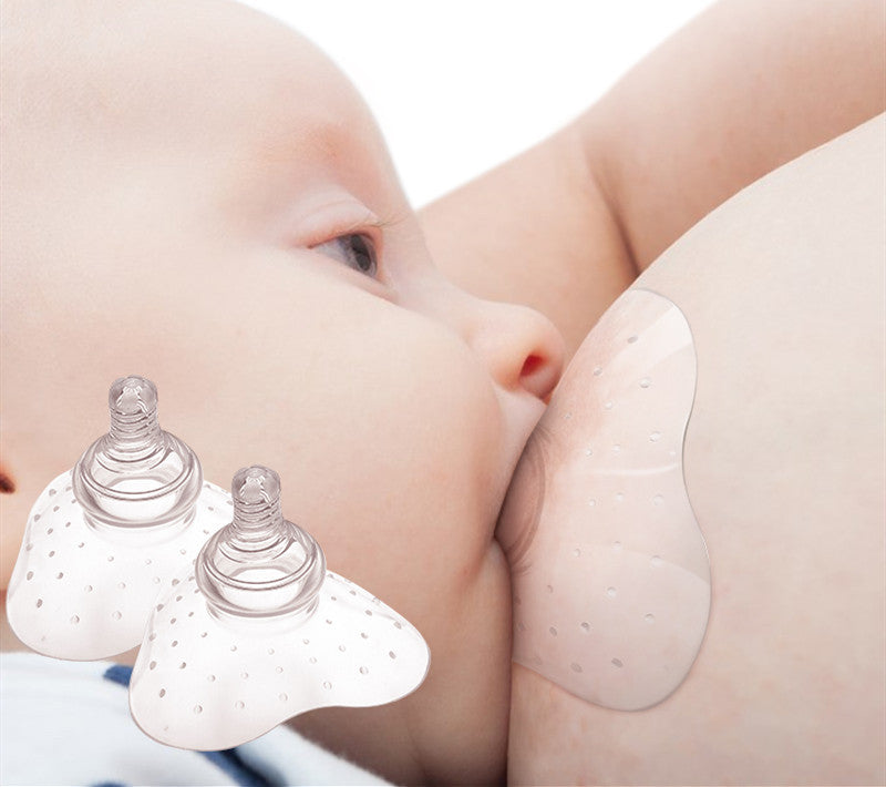 BTN Nursing Nipple Protector for Breastfeeding – Comfort Shield for Moms & Babies - Baby Time Now