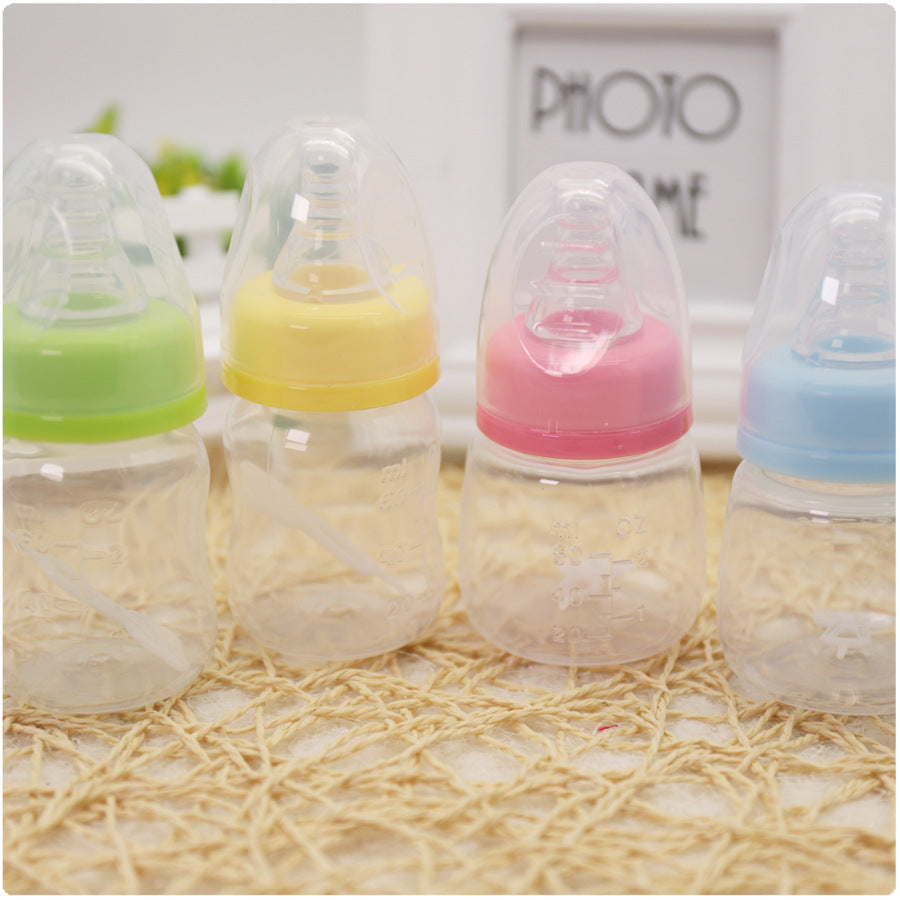 Standard caliber baby drinking bottle - Baby Time Now