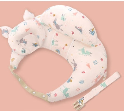 Nursing Pillows Baby Maternity Breastfeeding Multifunction Adjustable Cushion Infant Newborn Feeding Layered Washable Cover - Baby Time Now