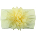 Creative Chiffon Flower Headband Baby Hair Accessories Cute Princess Headband - Baby Time Now