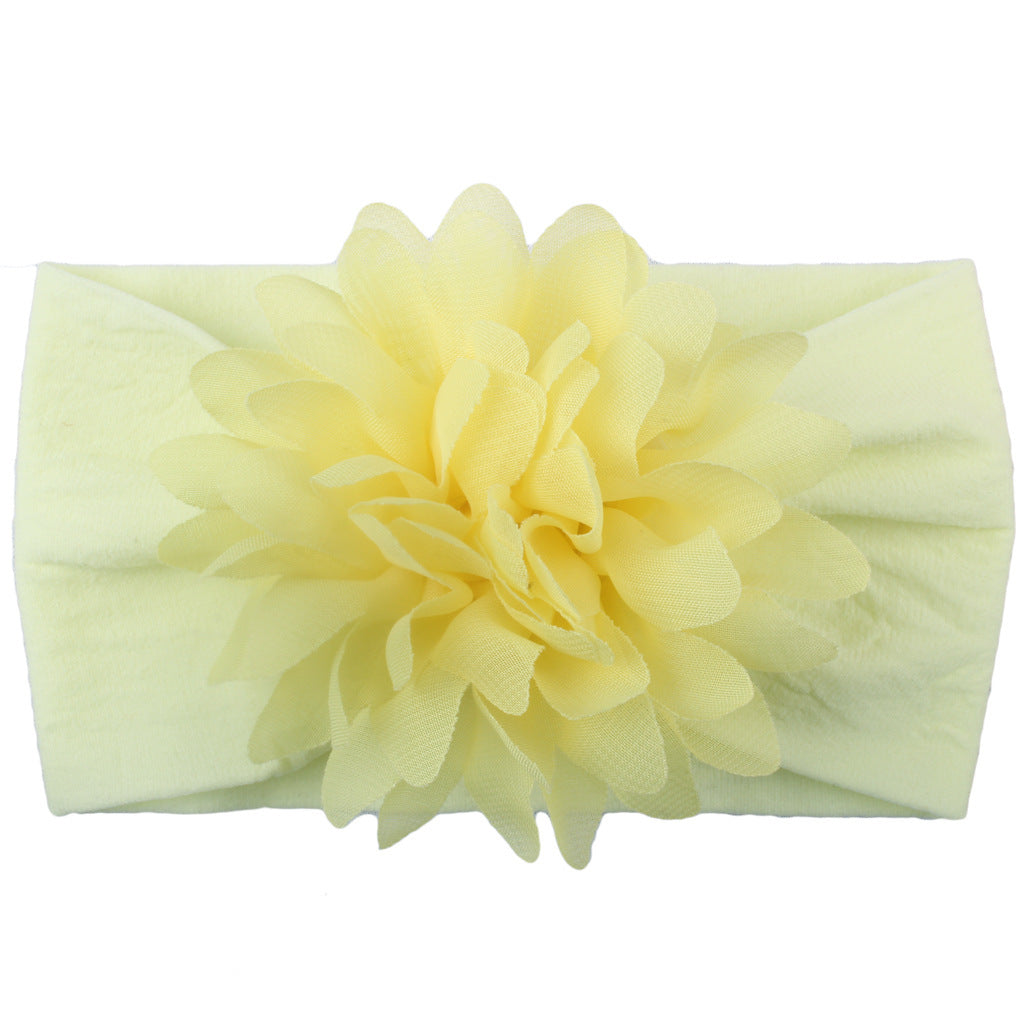 Creative Chiffon Flower Headband Baby Hair Accessories Cute Princess Headband - Baby Time Now