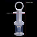 BTN Baby Syringe Medicine Feeder – Infant Pacifier Type Safe Medicine Dispenser - Baby Time Now