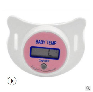 Baby pacifier digital thermometer - Baby Time Now