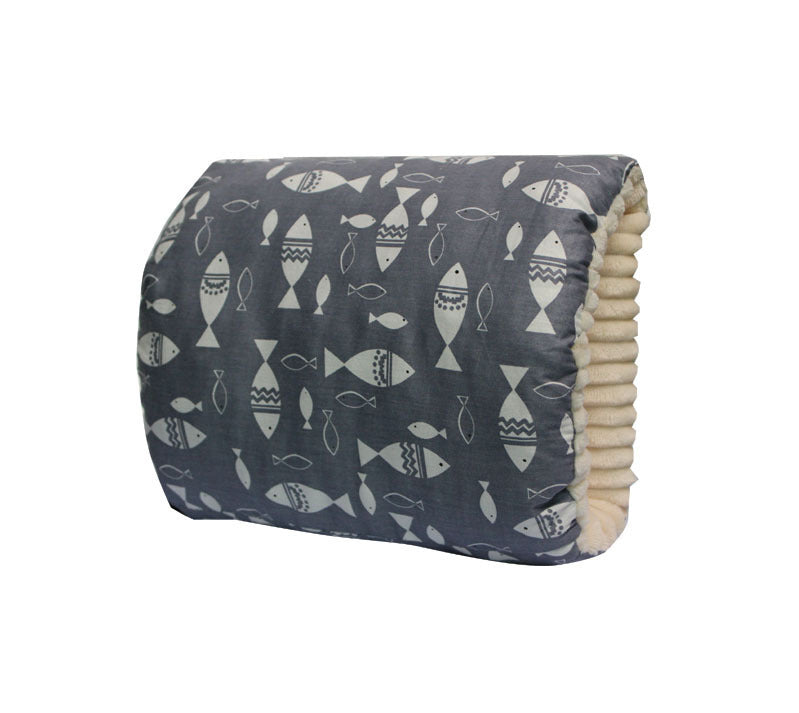 BTN Nursing Arm Pillow – Adjustable Cotton Breastfeeding Cushion for Moms, Dads & Travel Ease - Baby Time Now