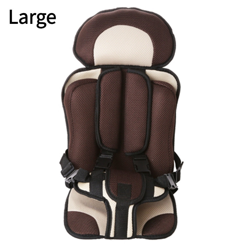 BTN Infant Safe Seat Mat – Portable Baby Safety Chair for Car & Stroller - Baby Time Now