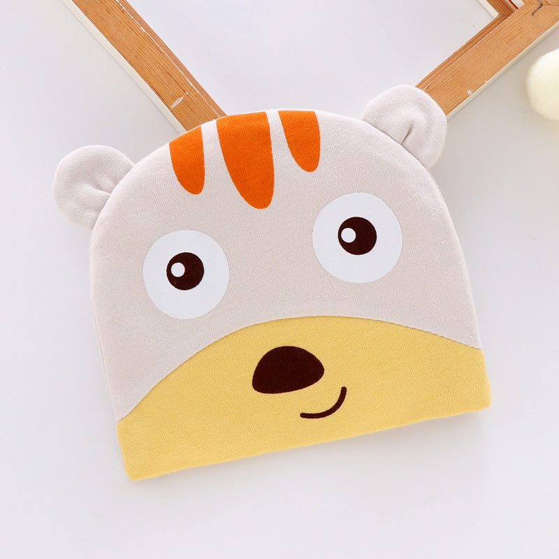 Maternal And Baby Supplies Newborn Baby Cartoon Hat - Baby Time Now