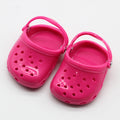 BTN Doll Beach Slippers – Colorful, Lightweight Doll Accessories for Kids' Imaginative Play - Baby Time Now