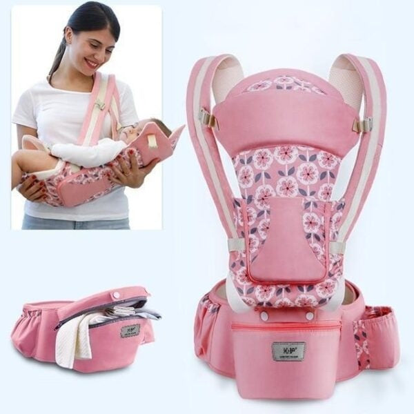 Multi-functional baby waist stool - Baby Time Now