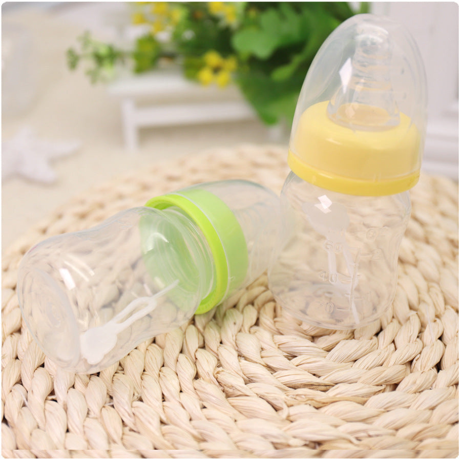 Standard caliber baby drinking bottle - Baby Time Now