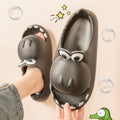 BTN Kids Dinosaur Slippers – Cute EVA Summer Sandals for Baby, Kids & Family - Baby Time Now