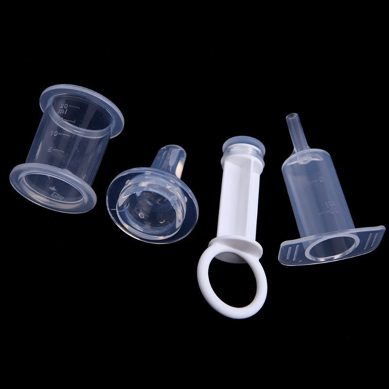 BTN Baby Syringe Medicine Feeder – Infant Pacifier Type Safe Medicine Dispenser - Baby Time Now