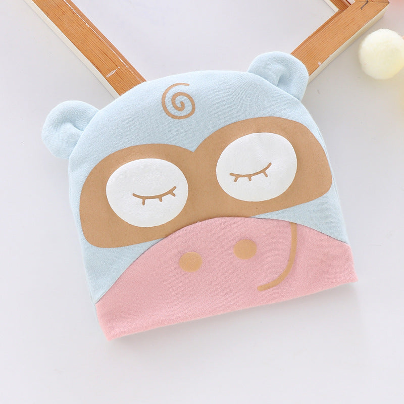 Maternal And Baby Supplies Newborn Baby Cartoon Hat - Baby Time Now