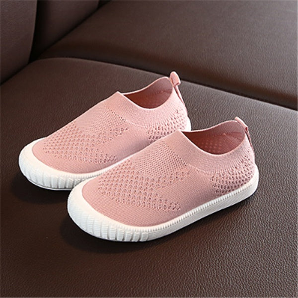 BTN Toddler Shoes – Soft Cotton Unisex Shoes for Boys & Girls | Sizes 14–23 - Baby Time Now