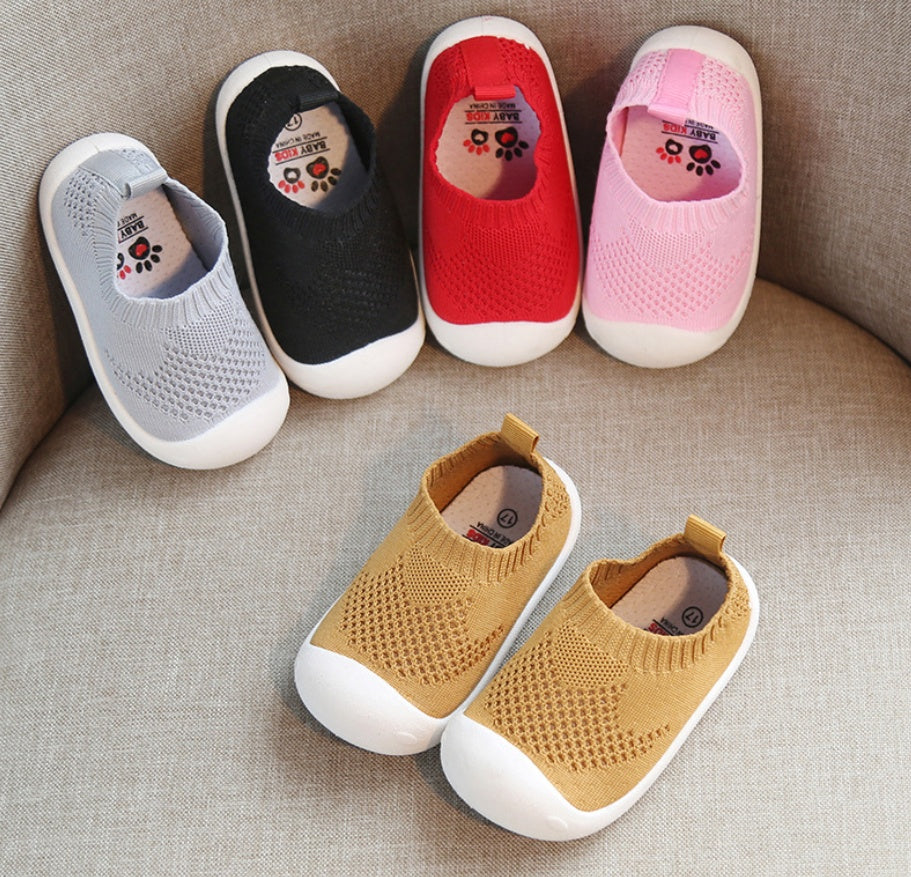 Baby Toddler Shoes Soft Bottom Shoes - Baby Time Now
