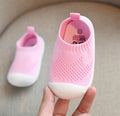 BTN Toddler Shoes – Soft Cotton Unisex Shoes for Boys & Girls | Sizes 14–23 - Baby Time Now