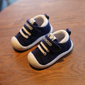 BTN Toddler Shoes – Soft Cotton Unisex Shoes for Boys & Girls | Sizes 14–23 - Baby Time Now