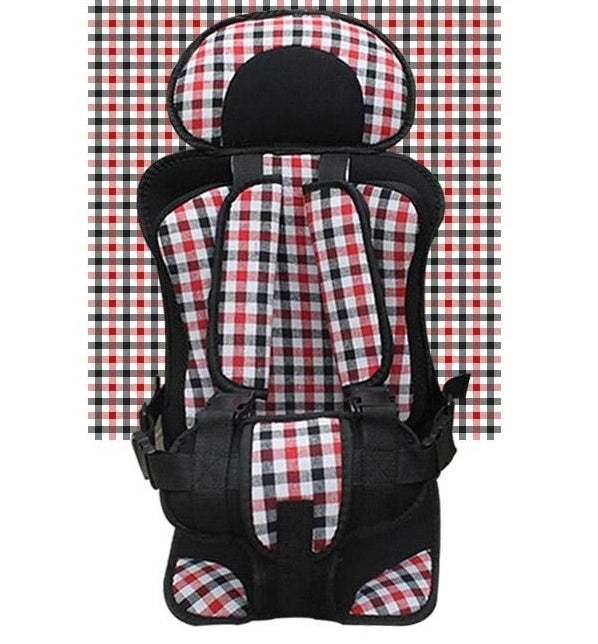 BTN Infant Safe Seat – Portable 5-Point Baby Car Seat with Adjustable Headrest & Belt - Baby Time Now