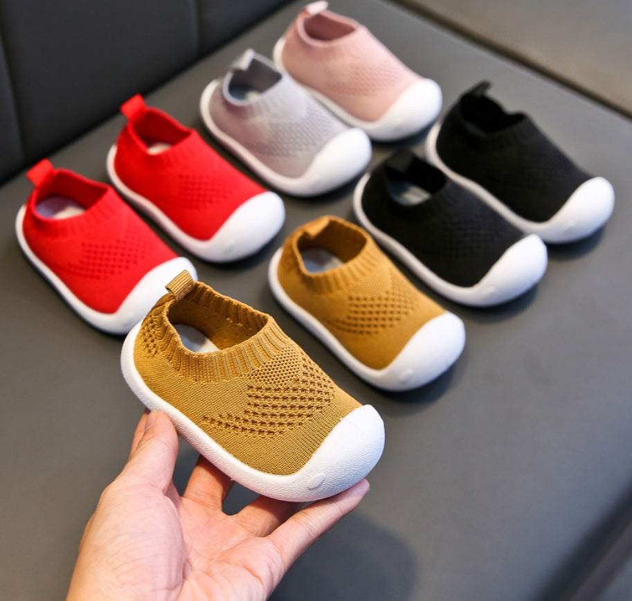 Baby Toddler Shoes Soft Bottom Shoes - Baby Time Now
