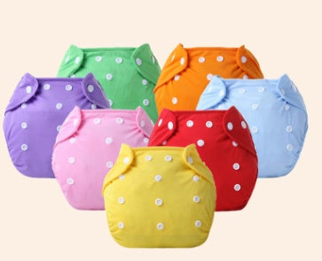 Increase diaper pants washable diapers can adjust the baby can pull pants pants waterproof waterproof diapers pants - Baby Time Now