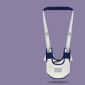 BTN Baby Walker Harness Backpack – Toddler Walking Support with Safety Handle - Baby Time Now