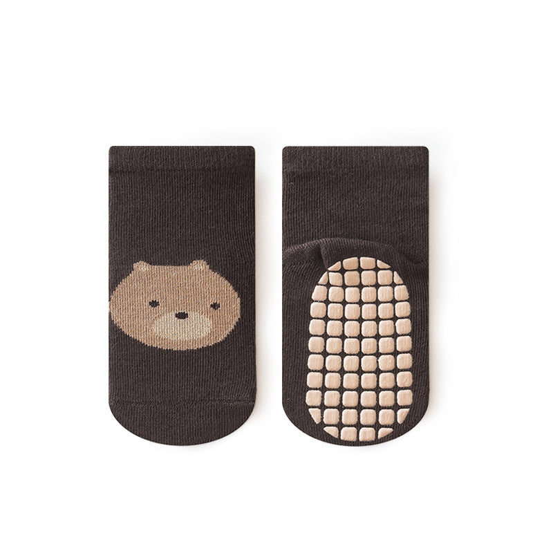 Baby Non-slip Room Cotton Socks - Baby Time Now