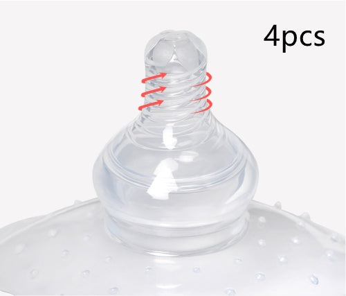 BTN Nursing Nipple Protector for Breastfeeding – Comfort Shield for Moms & Babies - Baby Time Now