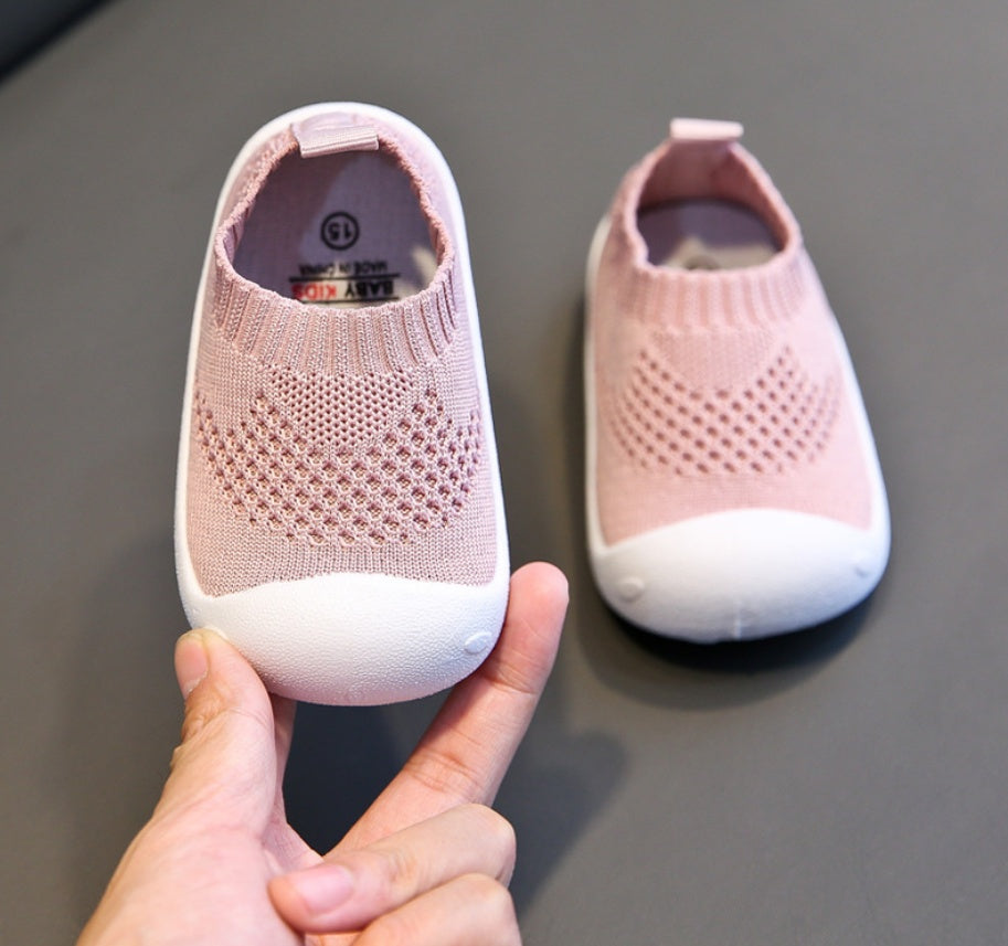 Baby Toddler Shoes Soft Bottom Shoes - Baby Time Now