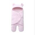 Baby Sleeping Bag Envelope for Newborn Baby Winter Swaddle Blanket - Baby Time Now