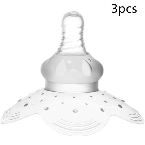 BTN Nursing Nipple Protector for Breastfeeding – Comfort Shield for Moms & Babies - Baby Time Now