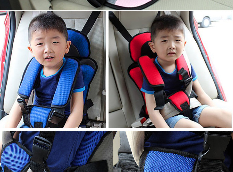 BTN Infant Safe Seat – Portable 5-Point Baby Car Seat with Adjustable Headrest & Belt - Baby Time Now