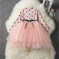 BTN Baby Girls Lace Tutu Dress – Birthday, Party & Christening Outfit 3–8 Years - Baby Time Now
