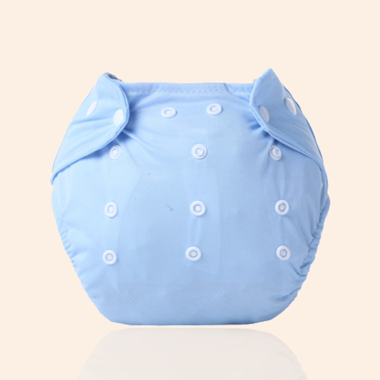 Increase diaper pants washable diapers can adjust the baby can pull pants pants waterproof waterproof diapers pants - Baby Time Now