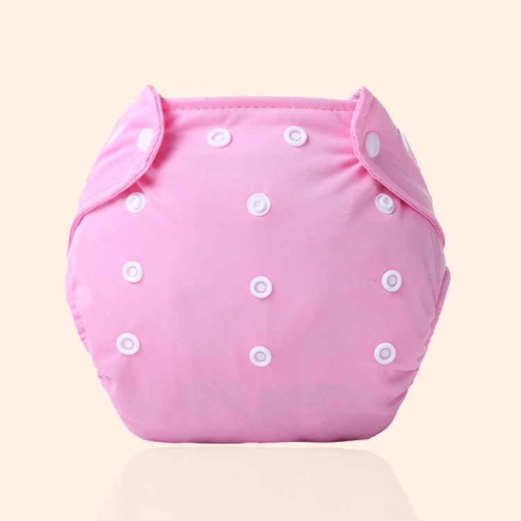 Increase diaper pants washable diapers can adjust the baby can pull pants pants waterproof waterproof diapers pants - Baby Time Now