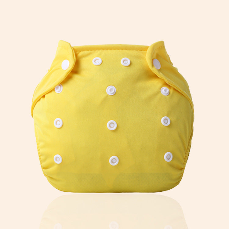 Increase diaper pants washable diapers can adjust the baby can pull pants pants waterproof waterproof diapers pants - Baby Time Now