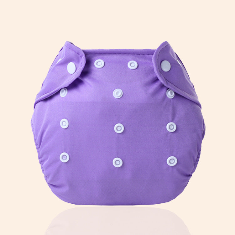 Increase diaper pants washable diapers can adjust the baby can pull pants pants waterproof waterproof diapers pants - Baby Time Now