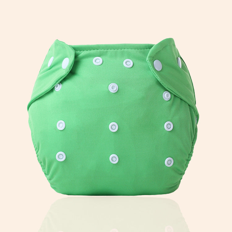 Increase diaper pants washable diapers can adjust the baby can pull pants pants waterproof waterproof diapers pants - Baby Time Now
