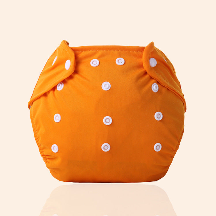 Increase diaper pants washable diapers can adjust the baby can pull pants pants waterproof waterproof diapers pants - Baby Time Now