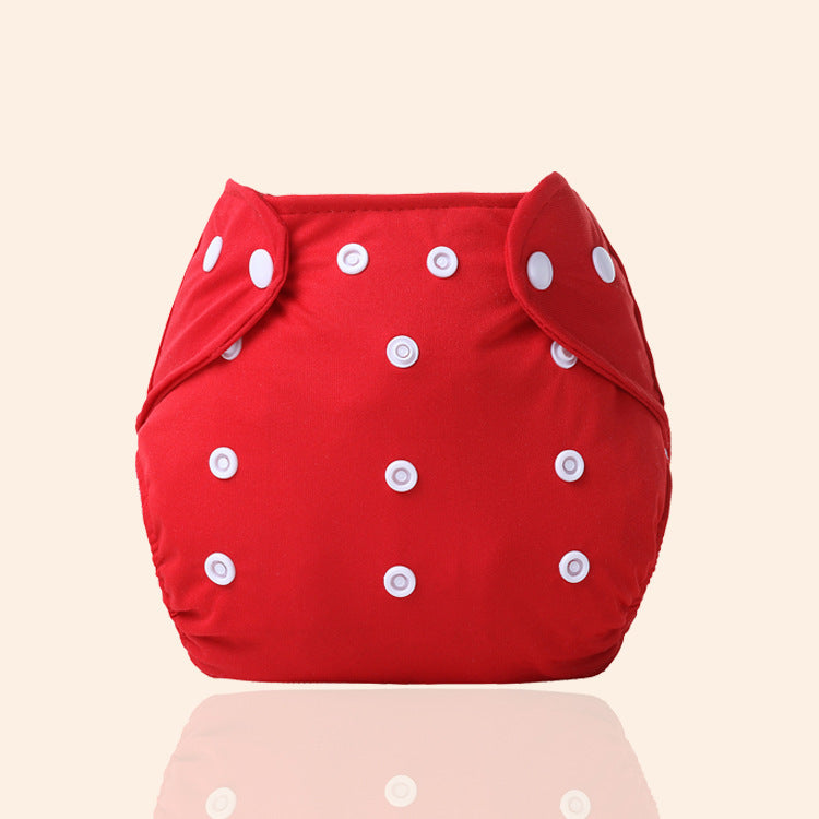 Increase diaper pants washable diapers can adjust the baby can pull pants pants waterproof waterproof diapers pants - Baby Time Now