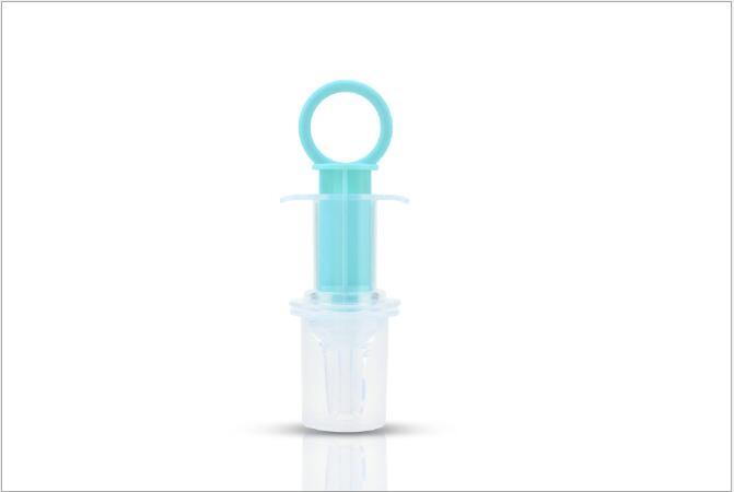 BTN Baby Syringe Medicine Feeder – Infant Pacifier Type Safe Medicine Dispenser - Baby Time Now