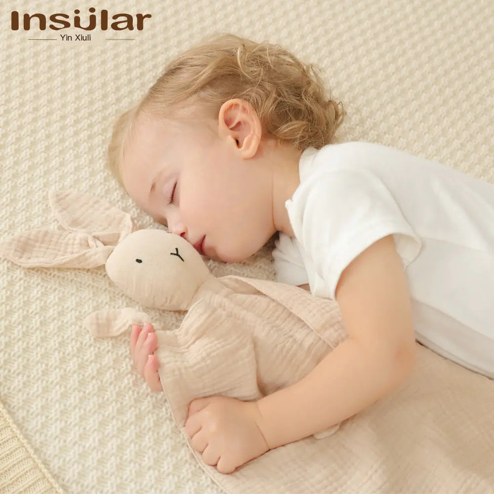 Baby Cotton Gauze Comfort Towel - Baby Time Now